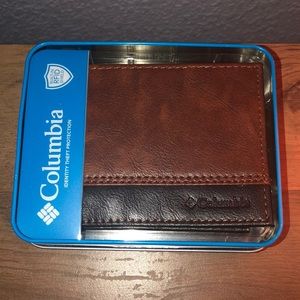 Mens Columbia Wallet